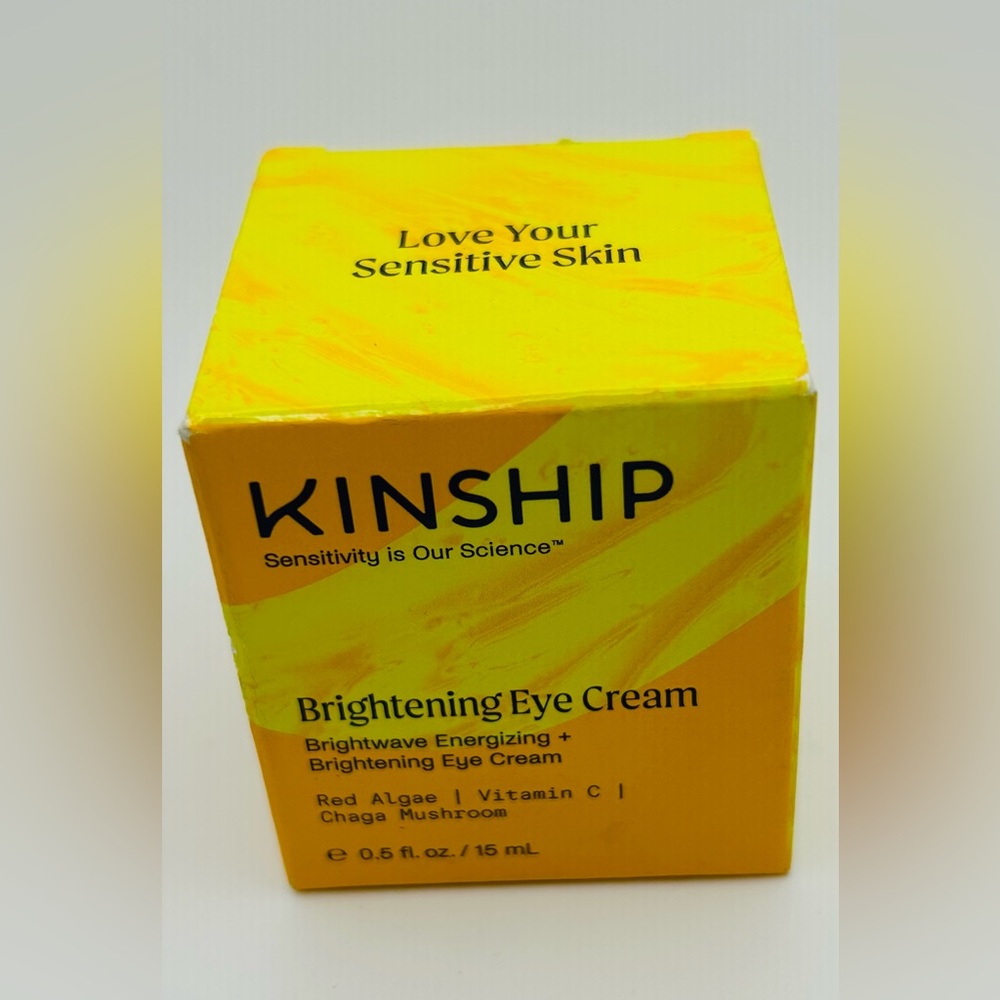 Kinship Brightwave Vitamin C Brightening + Energizing Eye Cream 0.5 fl oz/15 ml
